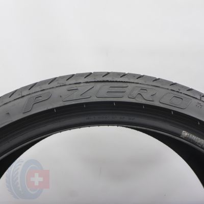 5. Opony 245/35 ZR20 2x PIRELLI 91Y P Zero N0 Letnie 2018 6mm