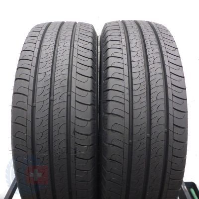 4. Opony 215/65 R16C 4x GOODYEAR 106/104H EfficientGrip Cargo Letnie 2019/2021 Jak Nowe Nieużywane