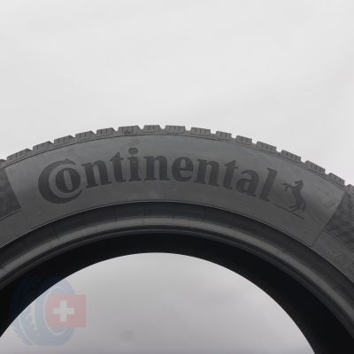 6. Opony 235/55 R19 2x CONTINENTAL 105V XL WinterContact TS870P Zimowe 2022 6,6-7,2mm