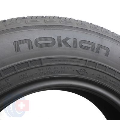 5. 2 x NOKIAN 215/75 R16C 116/114S Hakka C Cargo Lato 2012 6,5-7,8mm