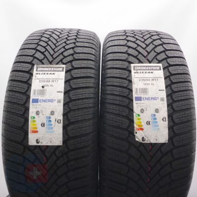 3. Opony 235/55 R17 4x BRIDGESTONE 103V XL Blizzak 6 Zimowe 2025 