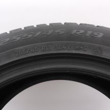 7. Opony 255/45 R19 2x PIRELLI 104V XL Winter Sottozero 3 M0 Zimowe 2022 Jak Nowe