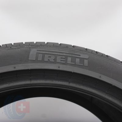 5. Opony 275/40 R22 2x PIRELLI 107Y XL BMW PZero RunFlat Letnie 2019 5,8mm