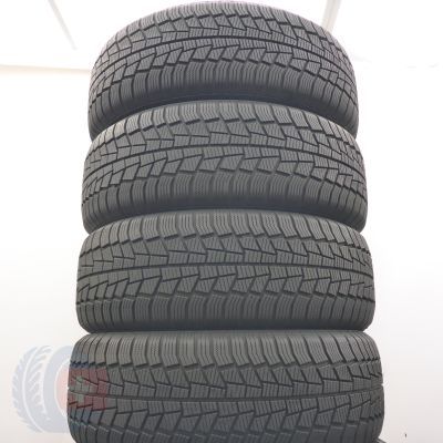 Opony 215/55 R17 4x GISLAVED 98V XL EuroFrost 6 Zimowe 2022, 2023 6,5-7,2mm