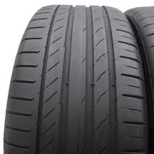 2. 2 x CONTINENTAL 235/45 R19 95V ContiSportContact 5 MOE SUV RunFlat Lato 2016 5mm