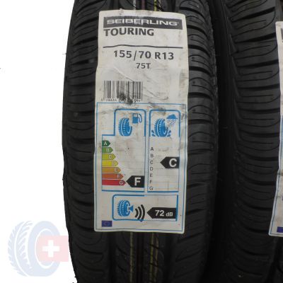 2. 4 x  SEIBERLING 155/70 R13 75T Touring Lato 2016 