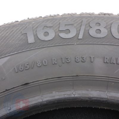 6. Opony 165/80 R13 2x BARUM 83T Polaris 3 Zimowe 2016 