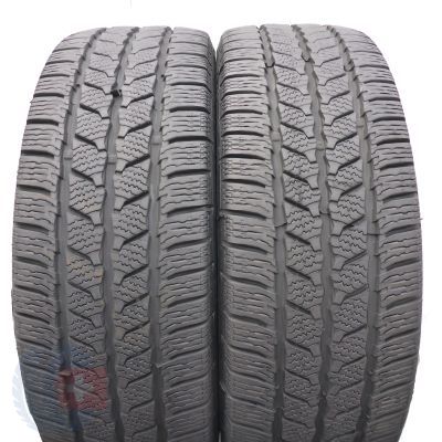 Opony 225/65 R16C 2x CONTINENTAL 112/110R VanContact Winter Zimowe 2023 8-8,2mm