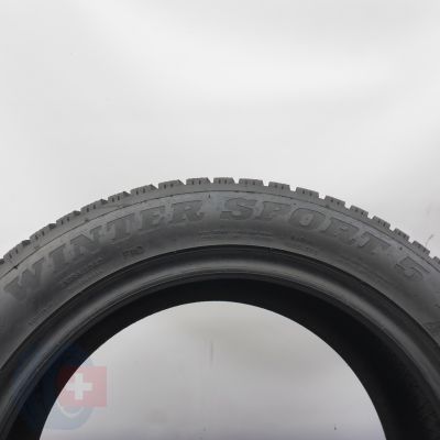 6. Opony 215/55 R17 4x DUNLOP 98V Winter Sport 5 Zimowe 2022 8-8,5mm