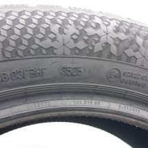 10. Opony 225/55 R17 4x Continental 101V XL WinterContact Ts 870 P Zimowe 2025 8,5-7,8mm