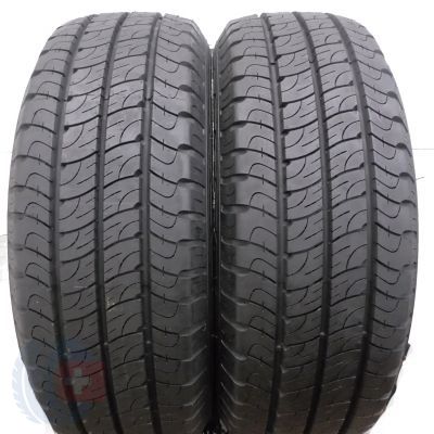 4. 4 x GOODYEAR 215/65 R15C 104/102T Marathon Cargo Lato DOT16