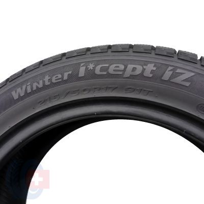 2. 1 szt. opona 215/50 R17 Hankook - Icept Iz - 91T - 8mm - Zima