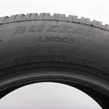 5. Opony 215/60 R16 2x BRIDGESTONE 99H XL Blizzak LM005 Zimowe 2024 6,5-7mm
