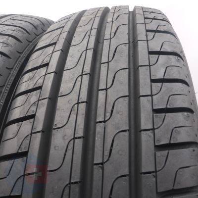 3. Opony 195/75 R16C 2x PIRELLI 107/105T Carrier Letnie 2018 Jak Nowe