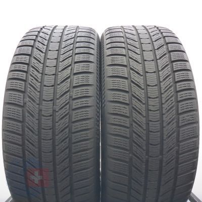 3. Opony 235/40 R19 4x CONTINENTAL 96V XL WinterContact TS 870 P Zimowe 2023/24 7,4-7mm