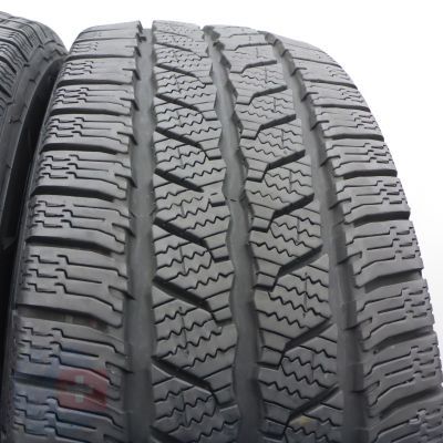 3. Opony 215/60 R16C 4x CONTINENTAL 103/101T VanContact Winter Zimowe 2019 9mm
