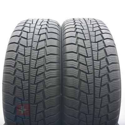 3. Opony 215/55 R17 4x GISLAVED 98V XL Euro Frost 6 Zimowe 2021/23 7,8-8,2mm 
