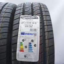 2. Opony 215/70 R15C 2x SEMPERIT 109/107R Van-Life 2 Letnie 2023
