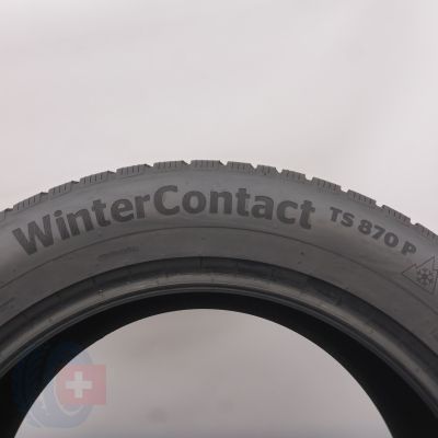 3. Opona 255/55 R19 1x CONTINENTAL 111V XL WinterContact TS 870 P Zimowa 2024 7,8mm 