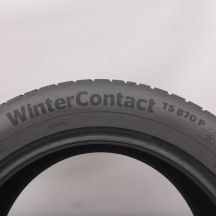 3. Opona 255/55 R19 1x CONTINENTAL 111V XL WinterContact TS 870 P Zimowa 2024 7,8mm 