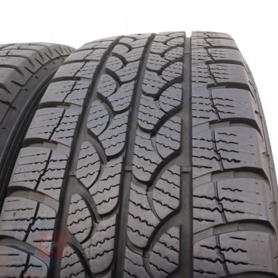 2. Opony 215/65 R16C 4x SAVA 109/107T eskimo LT Zimowe 2022 8,5-8,8mm