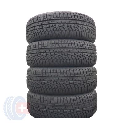 Opony 205/55 R17 4x HANKOOK 95V XL Winter I cept evo 2 W320 zimowe 2021 Jak Nowe
