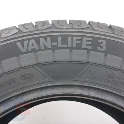 6. Opony 225/65 R16C 4x SEMPERIT 112/110T Van-Life 3 Letnie 2024 