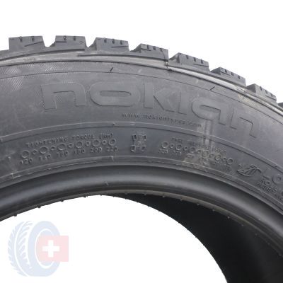 3. 1 x NOKIAN 225/55 R17C 109/107T WR C3 Zima 2019 Jak Nowa Nieużywana 