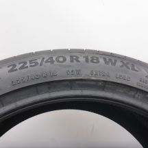 4. Opony 225/40 R18 2x CONTINENTAL 92W XL PremiumContact6 Letnie 2024 Nieużywane