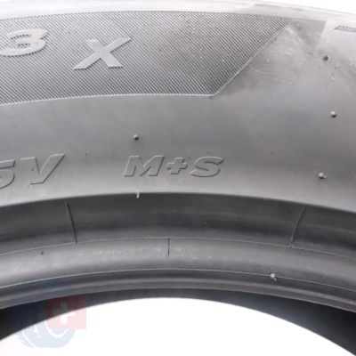 3. Opony 235/55 R20 2x HANKOOK 105V XL Winter I Cept evo3x W330A Zimowe 2023 Jak Nowe 7,8mm