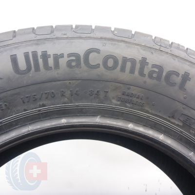 6. Opony 175/70 R14 4x CONTINENTAL 84T UltraContact Letnie 2024 