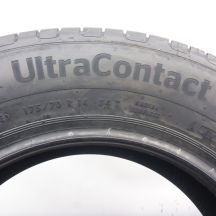 6. Opony 175/70 R14 4x CONTINENTAL 84T UltraContact Letnie 2024 