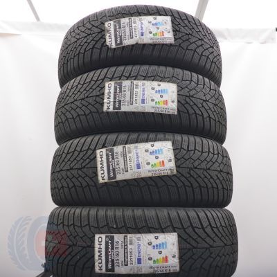 Opony 235/60 R16 2x KUMHO 100H Winter Caft Wp52 Zimowe 2024 