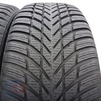 3. Opony 235/45 R20 2x NOKIAN 100V XL Snowproof 2 SUV Zimowe 2025 8,5-7,5mm