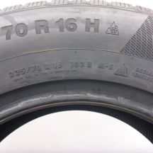 6. Opony 225/70 R16 2x CONTINENTAL103H WinterContact TS 850 P SUV Zimowe 2022 Jak Nowe