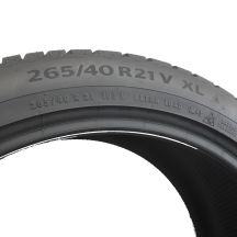 6. 2 x CONTINENTAL 265/40 R21 105V XL WinterContact TS 860 S Zima 6-6.8mm