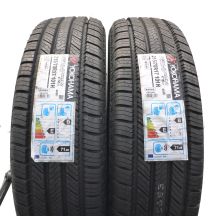 3. Opony 215/70 R17 4x YOKOHAMA 101H Geolandar CV Letnie M+S 2021 Jak Nowe Nieużywane