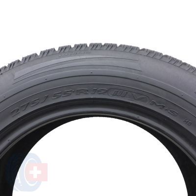 7. 2 x PIRELLI 275/55 R19 111V Scorpion Zero M+S Lato 7.2-7.4mm 