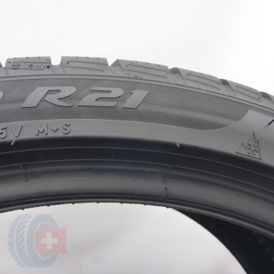 4. Opony 315/30 R21 2x PIRELLI 105V XL NO Sottozero 3 Winter Zimowe 2023 6,5mm