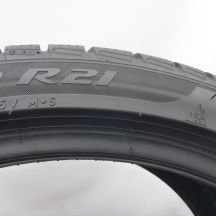 4. Opony 315/30 R21 2x PIRELLI 105V XL NO Sottozero 3 Winter Zimowe 2023 6,5mm