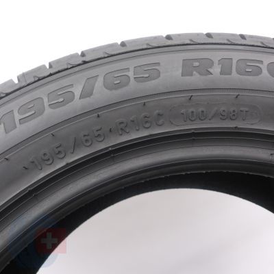 4. Opony 195/65 R16C 4x PIRELLI 100/98T Carrier Letnie 2020 Jak Nieużywane 