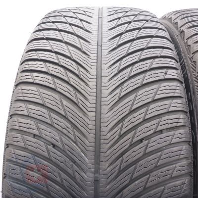 2. Opony 255/40 R20 2x MICHELIN 101W XL Pilot Alpin 5 A0 Zimowe 2019 6,5mm