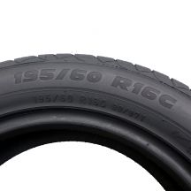 5. 4 x PIRELLI 195/60 R16C 99/97T 6,5-7mm Chrono serie 2 Lato DOT17