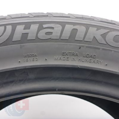 8. Opony 285/45 R21 2x HANKOOK 113V XL Winter ICept evo2 SUV W320A Zimowe 2022 5,8-6,2mm