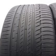 2. Opony 315/30 R22 2x CONTINENTAL 107Y XL BMW PremiumContact6 Letnie 2019, 2020 5,5-6,2mm