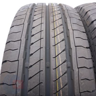 4. Opony 215/60 R17C 2x CONTINENTAL 109/107T VanContact Ultra Letnie 2022 Nieużywane 