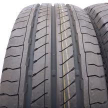 4. Opony 215/60 R17C 2x CONTINENTAL 109/107T VanContact Ultra Letnie 2022 Nieużywane 