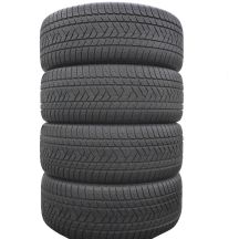 Opony 275/40 R22 4x PIRELLI 108V XL Scorpion Winter Zimowe 2017, 2018 6-6,8mm