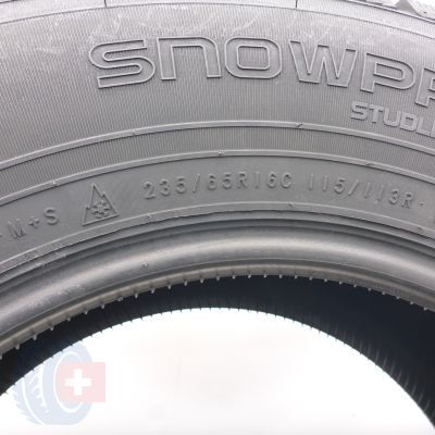 6. Opony 235/65 R16C 4x NOKIAN 115/113R Snowproof C Zimowe 2025 