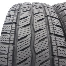 3. Opony 205/65 R16C 2x HANKOOK 107/105T Winter I cept LV RW12 Zimowe 2022 8,3-8,8mm